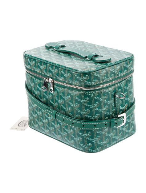 Goyard 2021 Goyardine Muse Vanity Case 